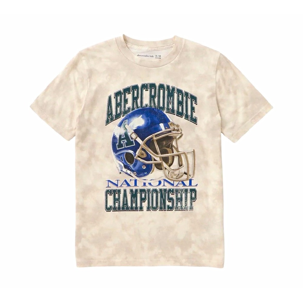 Abercrombie Boys Beige Champion T-Shirt 15/16